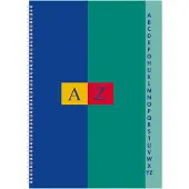 Conquerant SEPT Registerbuch - Doppelspirale, DIN A4