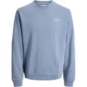 Jack & Jones Sweatshirt - JjearChive - Grafik - Blue Mirage - - 16 Jahre (176) - Sweatshirts
