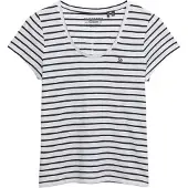 Superdry Studios Scoop Neck Shirt Damen 36