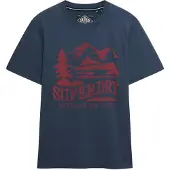Superdry Retro Outdoor Relaxed Fit Kurzarm-t-shirt