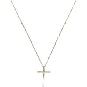 Urban Classics Big Basic Cross Necklace
