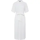 Pieces Pia Kurzarm Midi-kleid