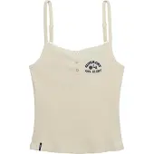 Superdry Athletic Embroider Button ärmelloses T-shirt