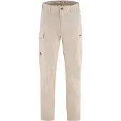 Fjall Raven - Wanderhose &ndash; Herren &ndash; Travellers MT Trousers - Travellers MT Trousers M Light Beige für Herren - Größe L