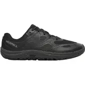 Merrell Barfußschuh "TRAIL GLOVE 8", Herren, Gr. 42, atmungsaktiv, schwarz, Synthetik, Schuhe Barfußschuh, mit Vibram Sohle