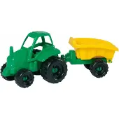 Ecoiffier TRACTEUR+REMQ 25CM ASS2 PRE12