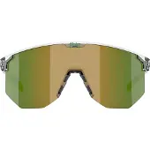 Bliz Sportbrille Hero transparent white : metallisch Farbe: metallisch