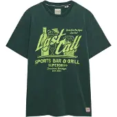 Superdry Local Business Loose Fit Kurzarm-t-shirt