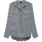 Vero Moda Vmbumpy L/S Shirt New Wvn Ga Noos