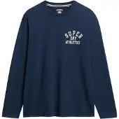 Superdry Athletic Ess Langarm-t-shirt