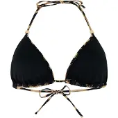 Protest - Women's MIXAles Triangle Bikini Top - Bikini-Top Gr 40 schwarz