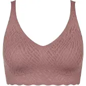Sloggi Bralette "ZERO Feel Bliss" herausnehmbare, atmungsaktive Pads, Stretch-Spitze, mittlerer Halt