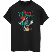 Li-cense Princess Ariel Merry Christmas TShirt