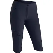 Maier Sports Slim Wanderhose Damen Capri Vario