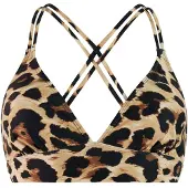 Protest Bikini Oberteil Damen MIXSupers Triangel Fudgecamel-36