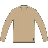 Endura Langarm-T-Shirt AllTrack Roam | Größe M