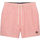 Superdry für Herren. M3010261A Seer Sucker Badeanzug 15 koralle (M), Strandbekleidung, Recyceltes Polyester