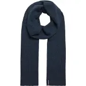 Superdry Unisex. M9310078A Halstuch Essential Logo navy (OSFA), Lässig, Baumwolle, Marine