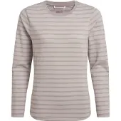 Craghoppers Nosilife Akona Long Sleeved Top oyster stripe (1SC) 40