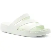 Crocs Pantoletten Getaway Strappy 209587 Grün