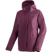 Maier Sports Metor 3in1 W cherry wine