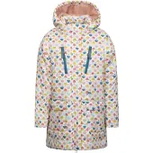 Trespass Mädchen Suzee Regenschirm Gepolsterte Kapuzenjacke Multi