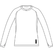 Endura Langarmtrikot für Damen AllTrack Roam | Größe L