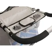 Xlc Trinkflaschentasche f.Kinderanhänger für Mono+Mono² ab 2014,silber