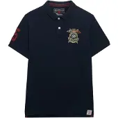 Superdry Crest Kurzarm-poloshirt