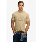 Superdry 1954 Company Relaxed Fit Kurzarm-t-shirt