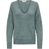 JDY V-Ausschnitt Strickpullover Strickpullover