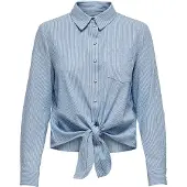 ONLY Lecey Knot Bluse Damen L