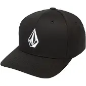 Volcom - Full Stone Flexfit Hat - Cap Gr S/M schwarz