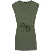 Tbs Adamarob Kurzes Kurzarmkleid