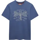 Superdry Lo-fi Dockside Kurzarm-t-shirt