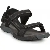 Trespass Alderley Sandalen Schwarz EU 43 Herren Schwarz EU 43