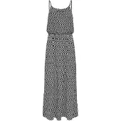 ONLY Maxikleid "ONLWINNER S/L MAXI DRESS NOOS PTM" Materialmix, regular fit