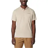 Columbia Utilizer Kurzarm-poloshirt Beige S Mann Beige S