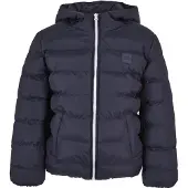 Urban Classics UCK863 - Boys Basic Bubble Jacket navy/white/navy 134/140
