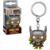 Funko POP! Portachiavi Pop! Marvel Zombies : Thor