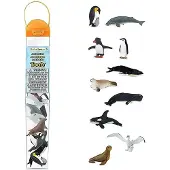 Safari Ltd 100113 Antarktis (10 Minifiguren) Serie Themengebiet