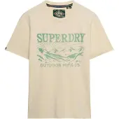 Superdry Retro Outdoor Relaxed Fit Kurzarm-t-shirt