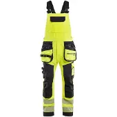 Blakläder 4d-Stretch-Latzhose mit hoher Sichtbarkeit