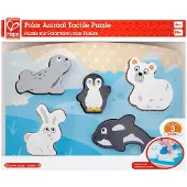 Hape Fühlpuzzle Polartiere / 6 Teile