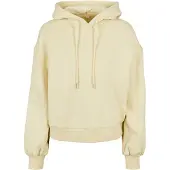 Build Your Brand Oranic Oversized Kapuzenpullover