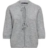 ONLY Onlsimoni 2/4 Bow Cardigan Knt Noos