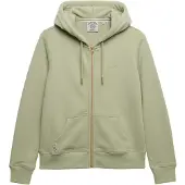Superdry für Damen. W2012672A Sweatshirt Essential Logo grün (XS), Lässig, Baumwolle