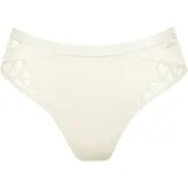 Lisca Brasilianischer Slip Opal | Grösse: 40 | Farbe: Cremefarbig