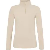 Protest Skipullover Refabriz 1/4 Zip Damen Bamboo Beige-M