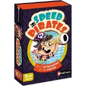 Nathan Jeu de cartes - Pirates, Kartenspiel, Familie, 5 Jahr(e), 10 min, 10 min